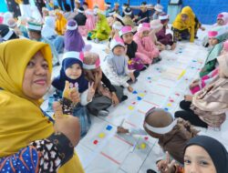 Melukis dengan Jari dan Menangkap Ikan, Cara Seru MI Muhammadiyah 25 Surabaya Sambut Murid Baru