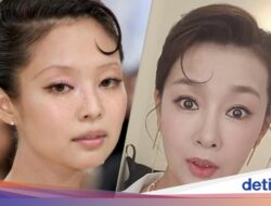 Aktris Tiba-tiba Minta Maaf Tiru Gaya Rambut Jennie BLACKPINK di MET Gala