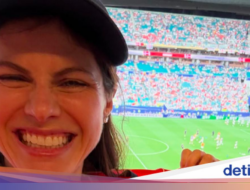 Aktris Terseksi Alexandra Daddario Nonton Piala Dunia, Sempat Diusir Petugas