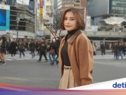 Sederet Seleb Indonesia Liburan ke Jepang: Prilly-Aura Kasih