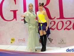 Bella Luna Terharu Anak Sabet Penghargaan di Ajang Model