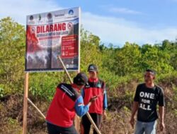 BKSDA Maluku edukasi warga SBT tidak buka lahan dengan cara membakar cegah karhutla