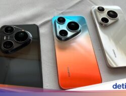 HP Kamera Gahar Huawei Pura 90s Pro Max, Bodi Kokoh Warna Elegan – detikInet
