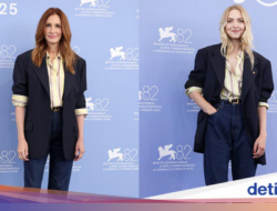 Ini 5 Potret Seleb Hollywood Pakai Gaun Samaan ke Red Carpet