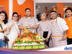 6 Bisnis Kuliner King Abdi yang Terkenal, Kolaborasi Bareng Seleb!