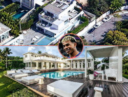 Lamine Yamal Membeli Rumah Bekas Milik Artis Shakira untuk Ibunya