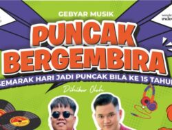 Gebyar Musik Puncak Bergembira 2026 Siap Semarakkan HUT ke-15 Taman Wisata Puncak Bila Sidrap