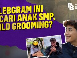 Selebgram Ini Pacari Anak SMP, Child Grooming?