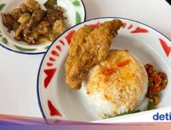 Menu Enak di Nasi Kulit Mak Igun hingga Tips Diet Seleb Korea