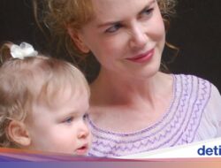 Nicole Kidman Bagikan Foto Langka Putri, Sunday Rose