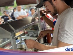 5 Penjual Makanan Mirip Seleb yang Viral Sepanjang 2024