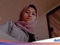 Momen Seleb TikTok Nirwana Selle Tewas Terjebak Kebakaran Sempat Terekam