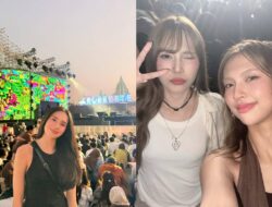 Potret Artis yang Nonton di Prambanan Jazz Festival 2026