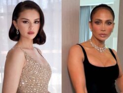 Potret Artis OTW ke Pernikahan Taylor Swift dan Travis Kelce