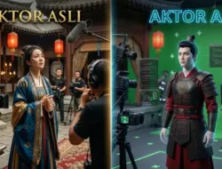 Invasi Artis AI di Drama China